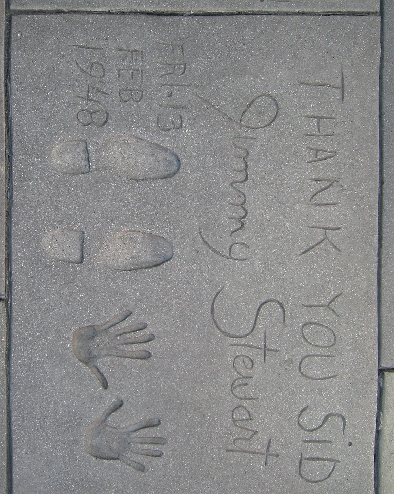 1302 California 2008-03 LA Scene.jpg - A visit to the Los Angeles California area in March of 2008. Activities ranged from Monets at the Getty, street hawkers at Venice Beach, movie look-alikes at Grauman's Chinese Theatre, to the Mission at San Juan Capistrano.